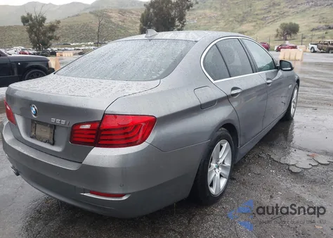 2015 BMW 528I z USA, uszkodzony, nr VIN WBA5A5C5XFD513780